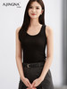 【基础单品】阿菁娜极简百搭山羊绒背心F30Q301019 商品缩略图0