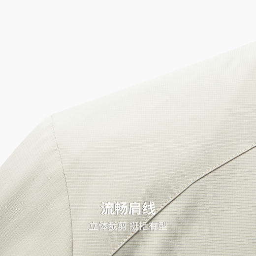 【冲锋系列】圣得西男士连帽运动夹克2025年秋季款户外休闲外套 商品图8