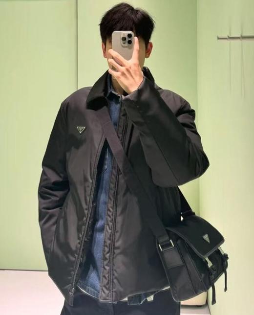 男款三角标羽绒服020 商品图3