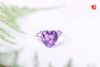 【星妍】紫水晶爱心戒指 商品缩略图7