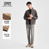 【仿麂皮】圣得西男士立领休闲夹克2025秋新款机车风百搭工装外套 商品缩略图3