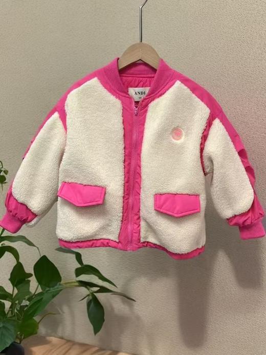 【孤品捡漏】G59女童双面穿着颗粒夹棉棉服-喜出 商品图2