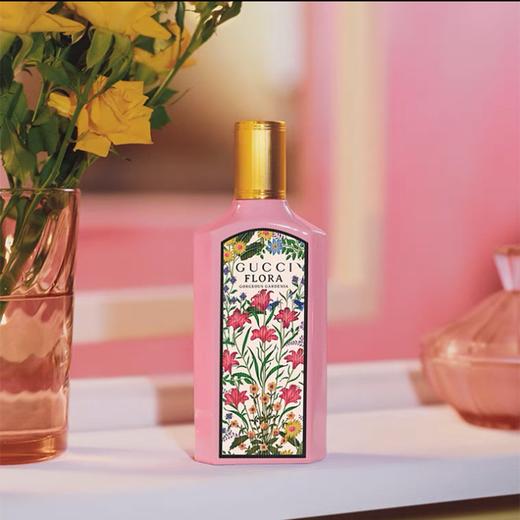 古驰（GUCCI）绮梦栀子花香水 复古女士浓香EDP 100ml  香港直邮C 商品图5
