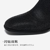 星期六优雅满钻粗跟时装靴SSD4116154 商品缩略图13