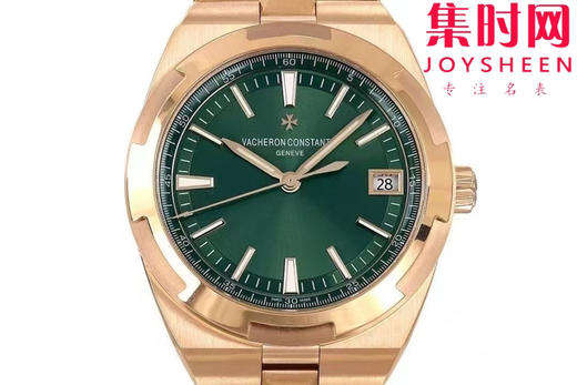 钢表王强势来袭 VC江诗丹顿Overseas PPF纵横四海4500V系列 (表界三大钢王之一) 纵横四海“玫瑰金版”男士腕表 商品图1