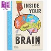 【中商原版】大脑深处 揭示大脑运作的十大发现 Inside Your Brain 英文原版 儿童知识绘本 少儿科普百科图画书 进口童书 精装 商品缩略图1