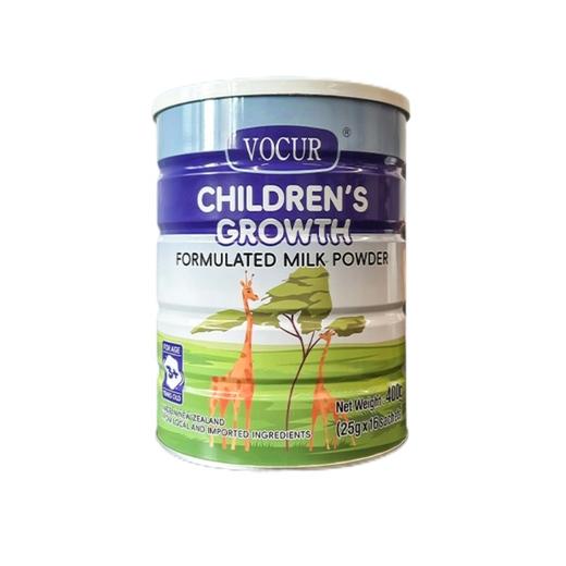 沃可瑞 儿童成长配方调制乳粉 400g 商品图0