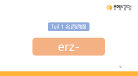 名词前缀 erz-