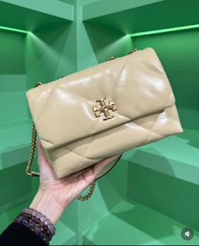 TORY BURCH 单肩包女  154706-251-F 奶灰色.