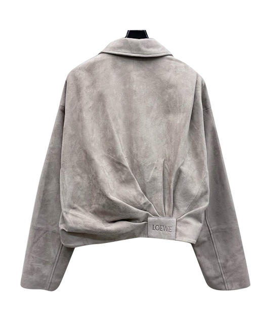 中性款麂皮绒夹克外套014 商品图1