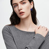 棉仓366601021-25秋简约一字领T恤 商品缩略图3