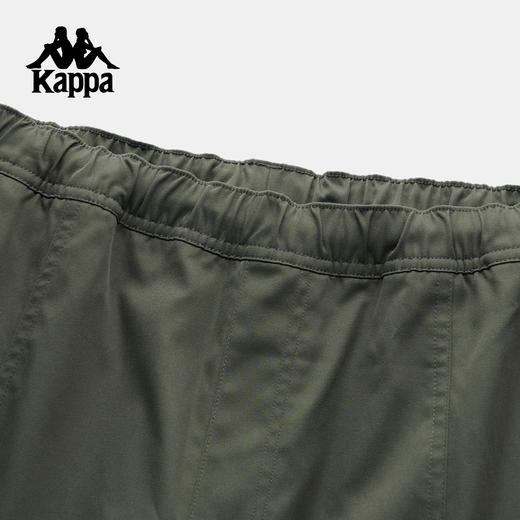 Kappa运动长裤男2025新款秋季宽松直筒休闲工装裤长裤K0F72AX71 商品图3