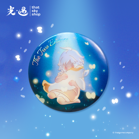 光遇马口铁徽章 - 光影相拥