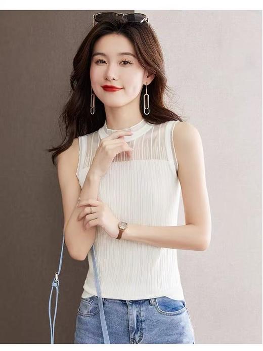 【孤品捡漏】（有些脏）G66无袖针织背心-喜出 商品图4