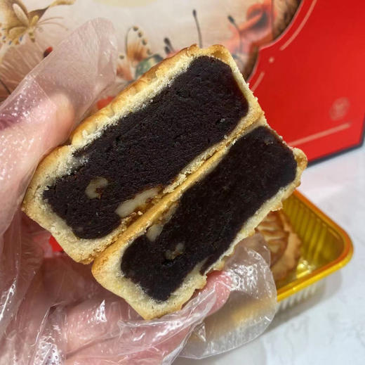 红枣核桃月饼 商品图0