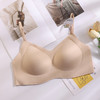 法式小V抹领文胸 美背蕾丝拼接 无痕贴肤 舒适透气 立体裁剪 柔感支撑 可调节背扣 商品缩略图5