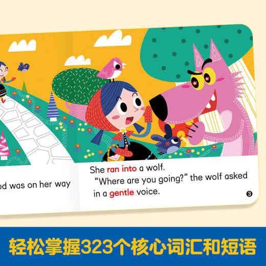 傲游猫-幼儿英语分级阅读 基础级（36册） 商品图2