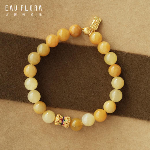 【钱多多】金丝玉手串 商品图0