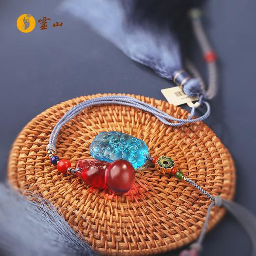 灵山琉璃挂件 商品图1