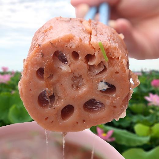 【湖北洪湖粉藕】新鲜莲藕  粉藕绵软 商品图0