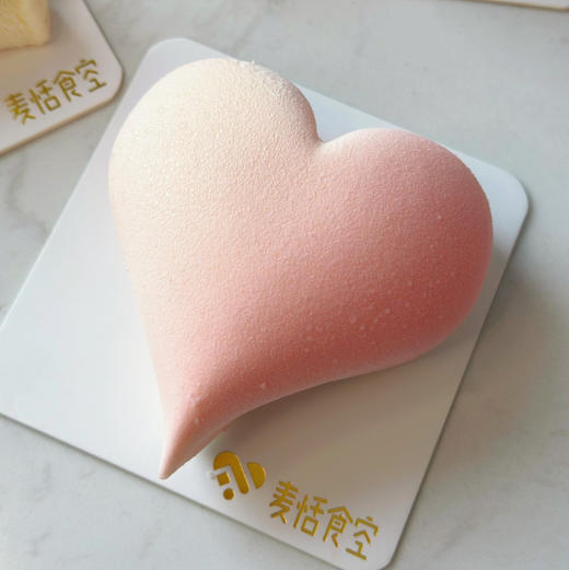 七夕爱心（约12点半做好）酸奶慕斯，草莓芝士夹心 商品图0