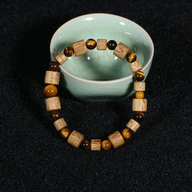 柬埔寨桶珠手串8.28g