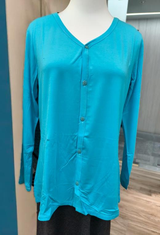 FF竹纤维女士休闲开衫2128 商品图1