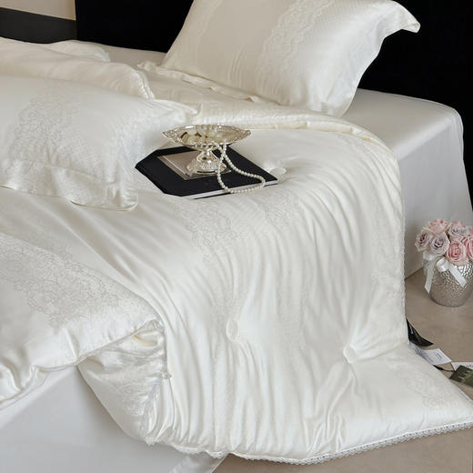 自然醒天丝棉大提花系列-80至臻大豆被TD 商品图5