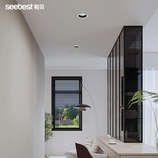 星绪系列-防眩筒灯 商品图8