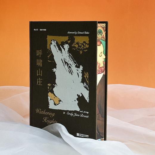 【特装版】呼啸山庄（插图珍藏版）一部关于爱与恨的震撼杰作 一部文学史上的旷世奇书 商品图1