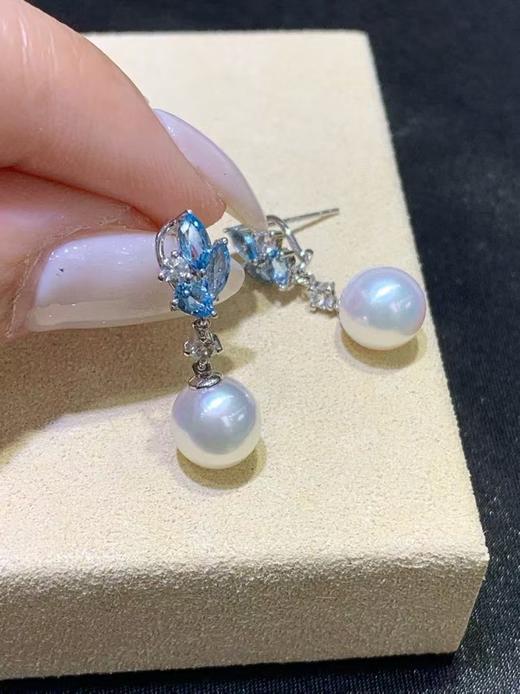 8-8.5mm akoya珍珠耳坠 商品图3