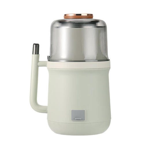 膳魔师 迷你破壁豆浆机奶绿色600W 商品图3