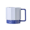 11179925 星巴克蓝色几何元素款马克杯 商品缩略图1