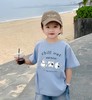 佐丹奴童装25年商场同款纯棉时尚T恤03095214 商品缩略图0