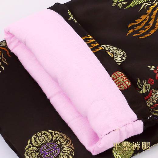 天禄系列-彩凤献福（深咖、绛紫、深红色） 商品图6