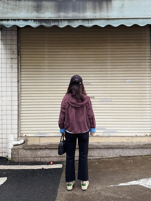 春秋显瘦！微喇罗马布九分小黑裤【包邮+三天无理由退换 商品图10