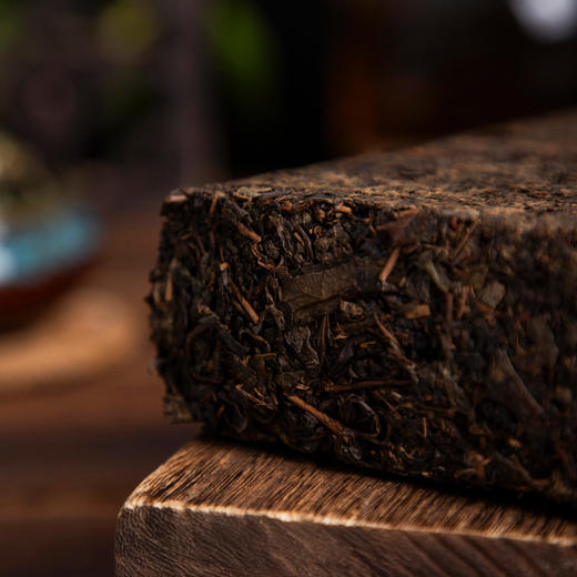 湖南乐道茶业 安化黑茶 金奖茯砖/老友金花黑茶 茶香浓郁 香浓回甘 商品图12