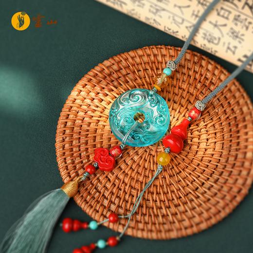 灵山琉璃挂件 商品图4