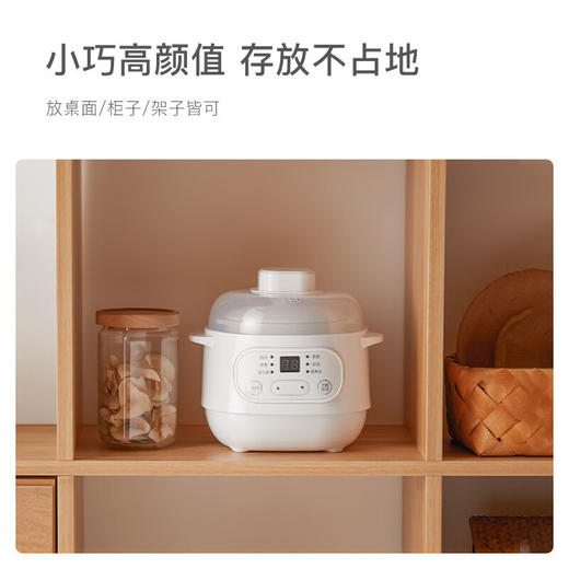 olayks.立时1L电炖锅（带蒸笼）10A 商品图6