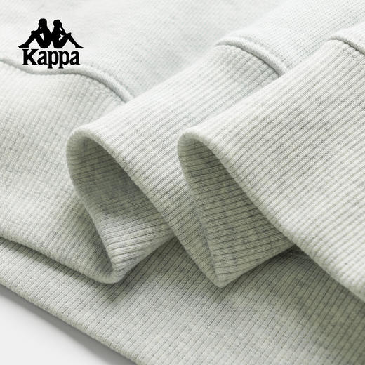 Kappa运动卫衣男2025新款秋季宽松连帽套头衫上衣女士KPCJDMT80 商品图4