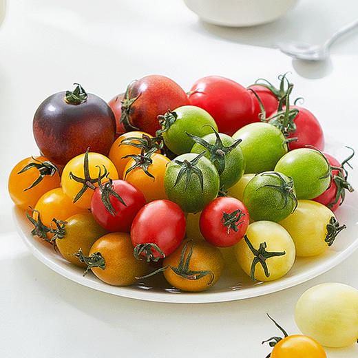 【产地直发包邮】听甜-山东潍坊缤纷圣女果 商品图1