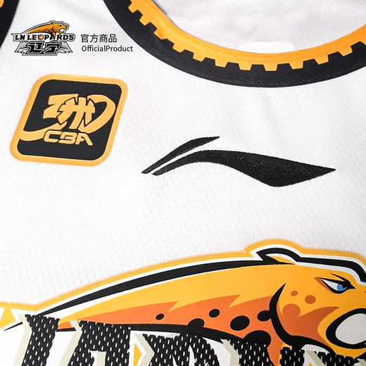 【官方正版】辽宁飞豹男篮丨24-25联盟版比赛球衣篮球服 商品图1