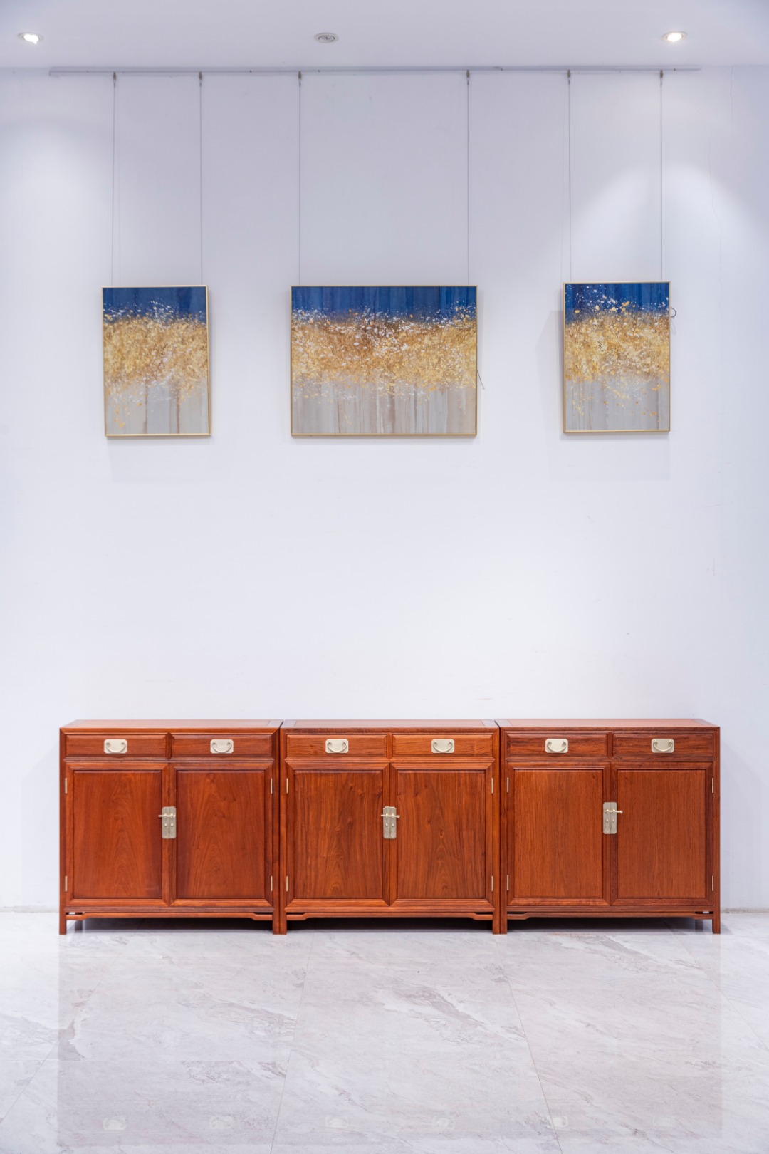 红桥红  家具严选  缅甸花梨（大果紫檀）【98两抽 餐边柜】