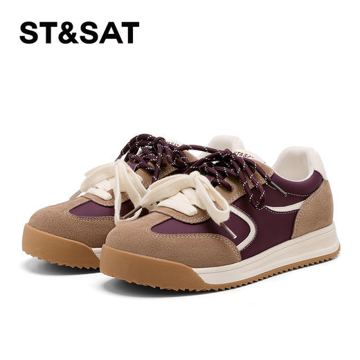 星期六复古学院风休闲运动阿甘鞋SSD3112CAR 商品图11