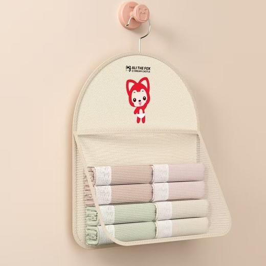 💕开学切记✅内衣裤千万别直接塞进抽屉里⁉️ 💕宿舍收纳宝藏！💐【阿狸 内衣内裤分装收纳袋】 🔺网兜材质透气防潮，南方潮湿天气也不怕！  商品图2