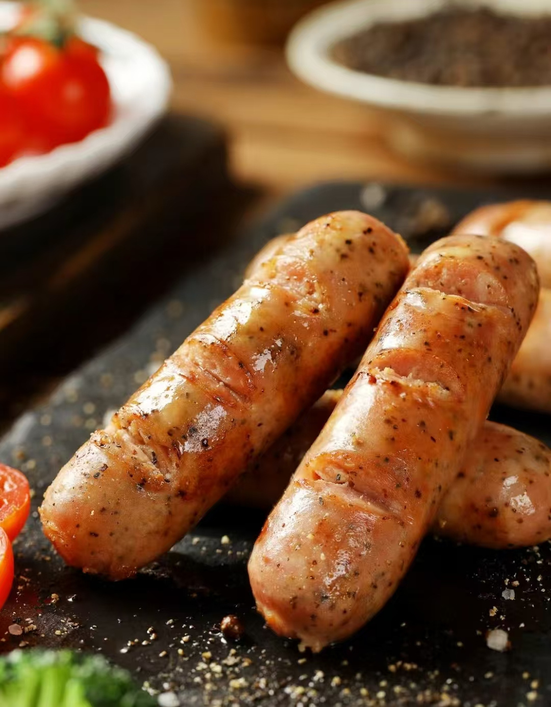 【锋味派火山石烤肉肠】99.9到手6盒共30根！‌品牌直发！‪