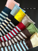 ✨当下ins火爆🔥独立设计师款❗只需💰29.9￥到手6双【美拉德双袜口条纹中筒袜】💕巨洋气条纹撞色真的很chic ⚠️卖了几十万双无一差评 这个价格闭眼入❗ 商品缩略图0