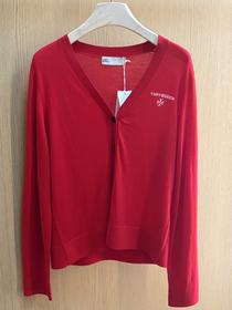 TORY BURCH 针织开衫女  172964-637-F 红色.