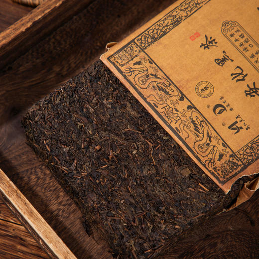 湖南乐道茶业 安化黑茶 金奖茯砖/老友金花黑茶 茶香浓郁 香浓回甘 商品图11