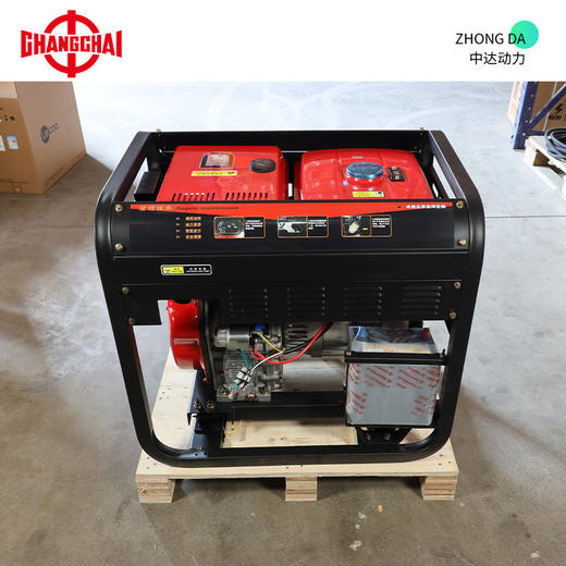 常柴 CC12000E-3D 商品图6